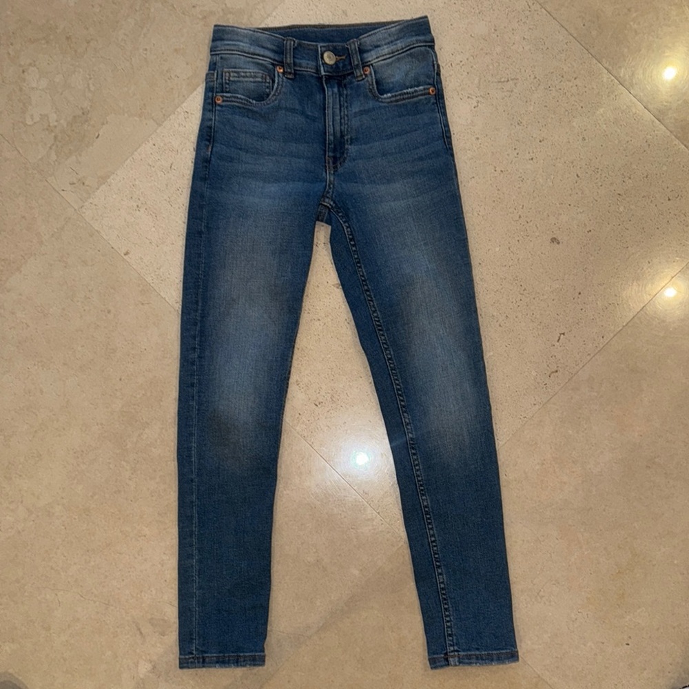 Zara boys size 9 skinny jeans